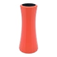 thumbnail image 1 of Unique Bargains Modern Geometric Minimalist Decorative Centerpiece Flower Vase Orange 3.5"x3.5"x8.3", 1 of 5