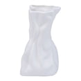 thumbnail image 1 of Unique Bargains Geometric Plastic Container Flower Vase White 3.4" x 2.6" x 6.5", 1 of 6