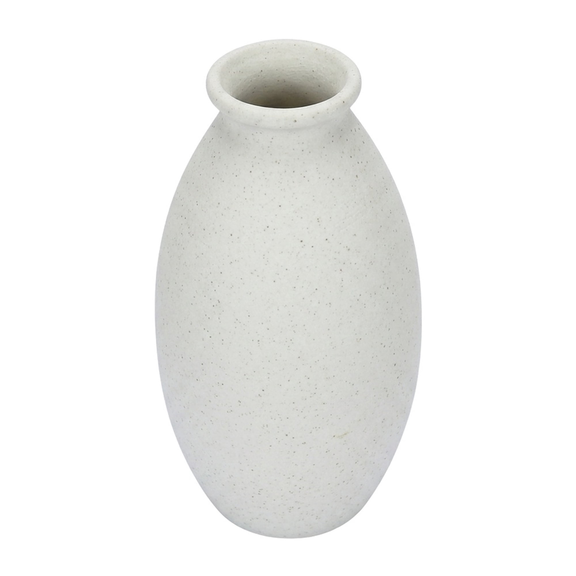 Unique Bargains Geometric Ribbed Minimalist Ribbed Flower Vase 2.2"L x 2.2"W x 4.3"H
