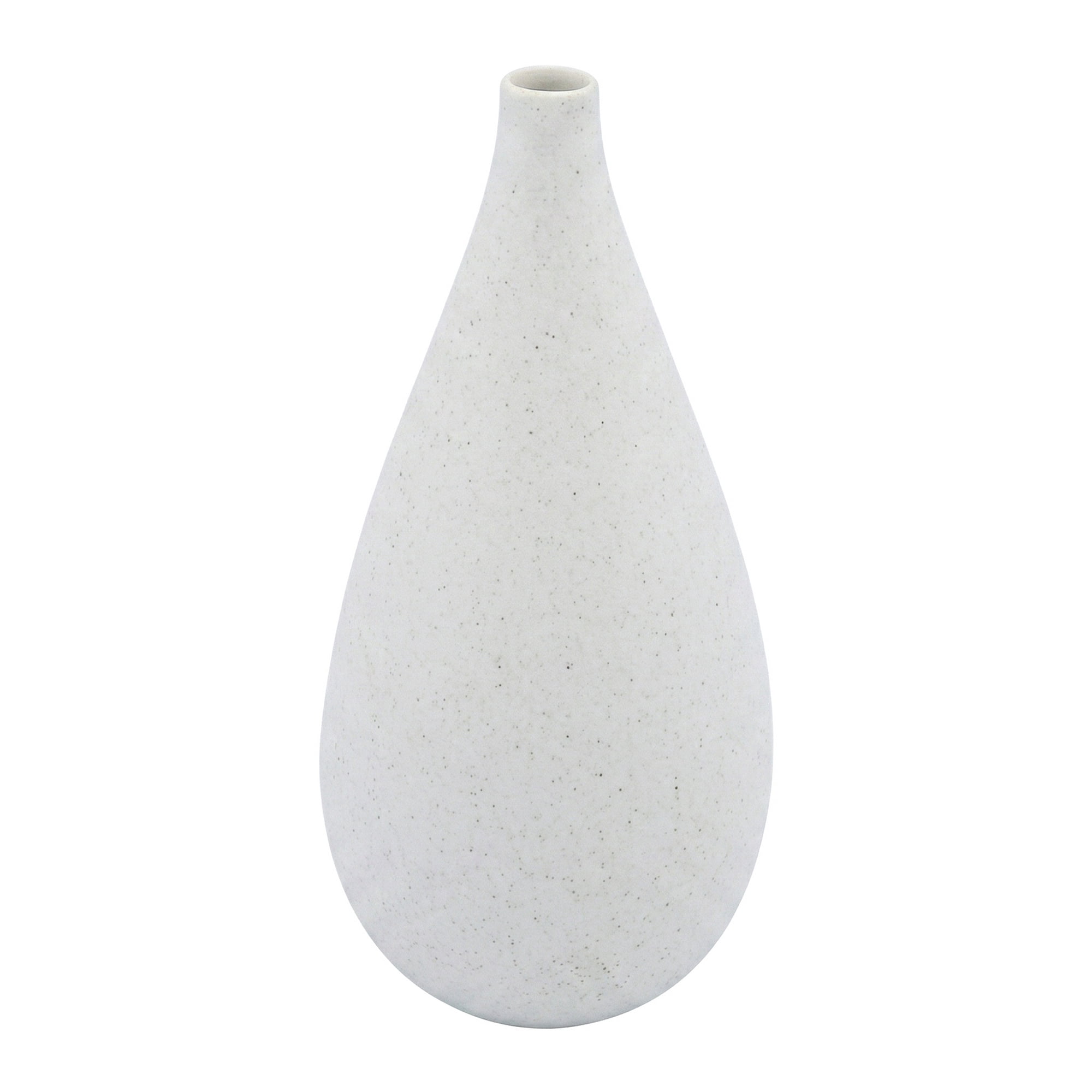 Unique Bargains Geometric Ribbed Minimalist Ribbed Flower Vase 2.4"L x 2.4"W x 4.9"H