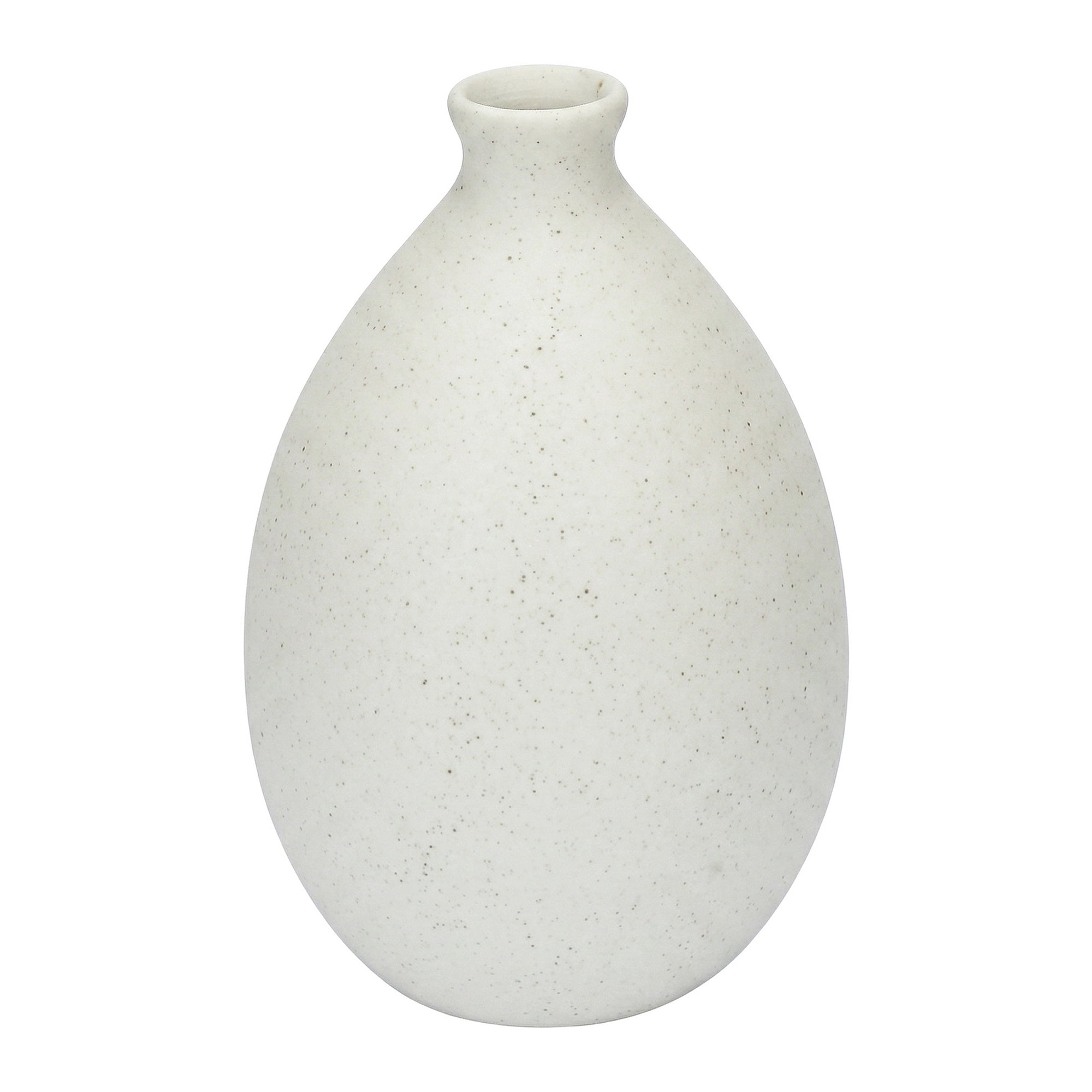 Unique Bargains Geometric Ribbed Minimalist Ribbed Flower Vase 2.8"L x 2.8"W x 4.5"H