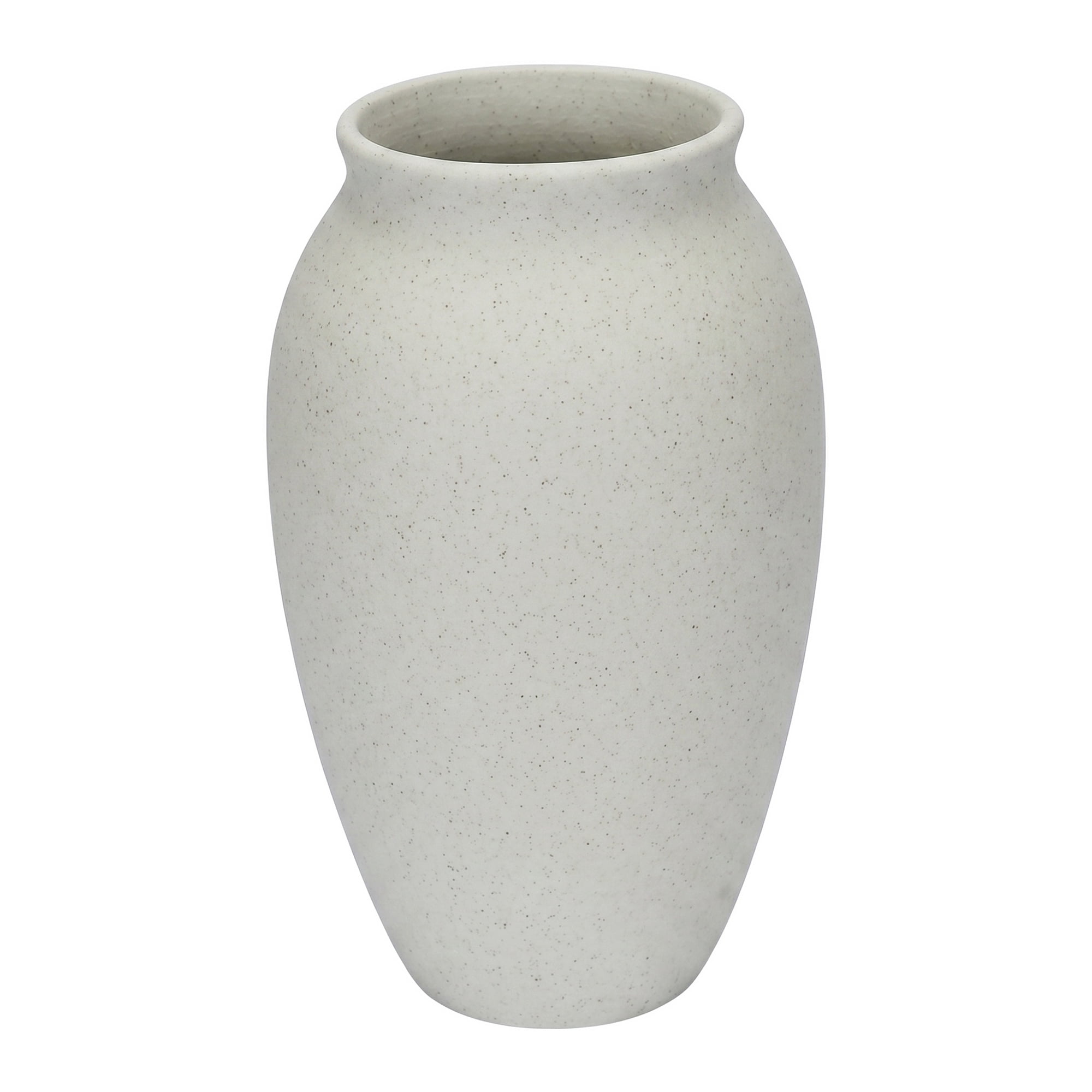 Unique Bargains Geometric Ribbed Minimalist Ribbed Flower Vase 3.3"L x 3.3"W x 5.1"H