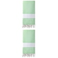 thumbnail image 1 of Unique Bargains Geometric Sandproof Turkish Towel 2 Pack Green 71"x40", 1 of 8