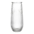 thumbnail image 1 of Unique Bargains Geometric Simple Large Glass Flower Vase Clear 2.6"L x 2.6"W x 7.9"H, 1 of 5
