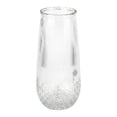thumbnail image 1 of Unique Bargains Geometric Simple Large Glass Flower Vase lucid 2.6"L x 2.6"W x 7.9"H, 1 of 7