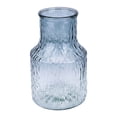 thumbnail image 1 of Unique Bargains Modern Geometric Wide Mouth Thickened Flower Vase Ash 5.3"x5.3"x8.3", 1 of 5
