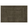 thumbnail image 1 of Unique Bargains Geometry Bathroom Rug Mat Absorbent Non-Slip Bath Rugs Brown 24" x 35", 1 of 6