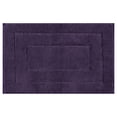 thumbnail image 1 of Unique Bargains Geometry Bathroom Rug Mat Absorbent Non-Slip Bath Rugs Purple 20" x 32", 1 of 6