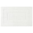 thumbnail image 1 of Unique Bargains Geometry Bathroom Rug Mat Absorbent Non-Slip Bath Rugs White 24" x 35", 1 of 6