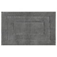 thumbnail image 1 of Unique Bargains Geometry Bathroom Rug Mat Soft Absorbent Non-Slip Comfortable Bath Rugs Dark Gray 20" x 32", 1 of 6