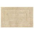 thumbnail image 1 of Unique Bargains Geometry Bathroom Rug Mat Soft Absorbent Non-Slip Comfortable Bath Rugs Khaki 20" x 32", 1 of 6
