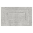 thumbnail image 1 of Unique Bargains Geometry Bathroom Rug Mat Soft Absorbent Non-Slip Comfortable Bath Rugs Light Gray 16" x 24", 1 of 6