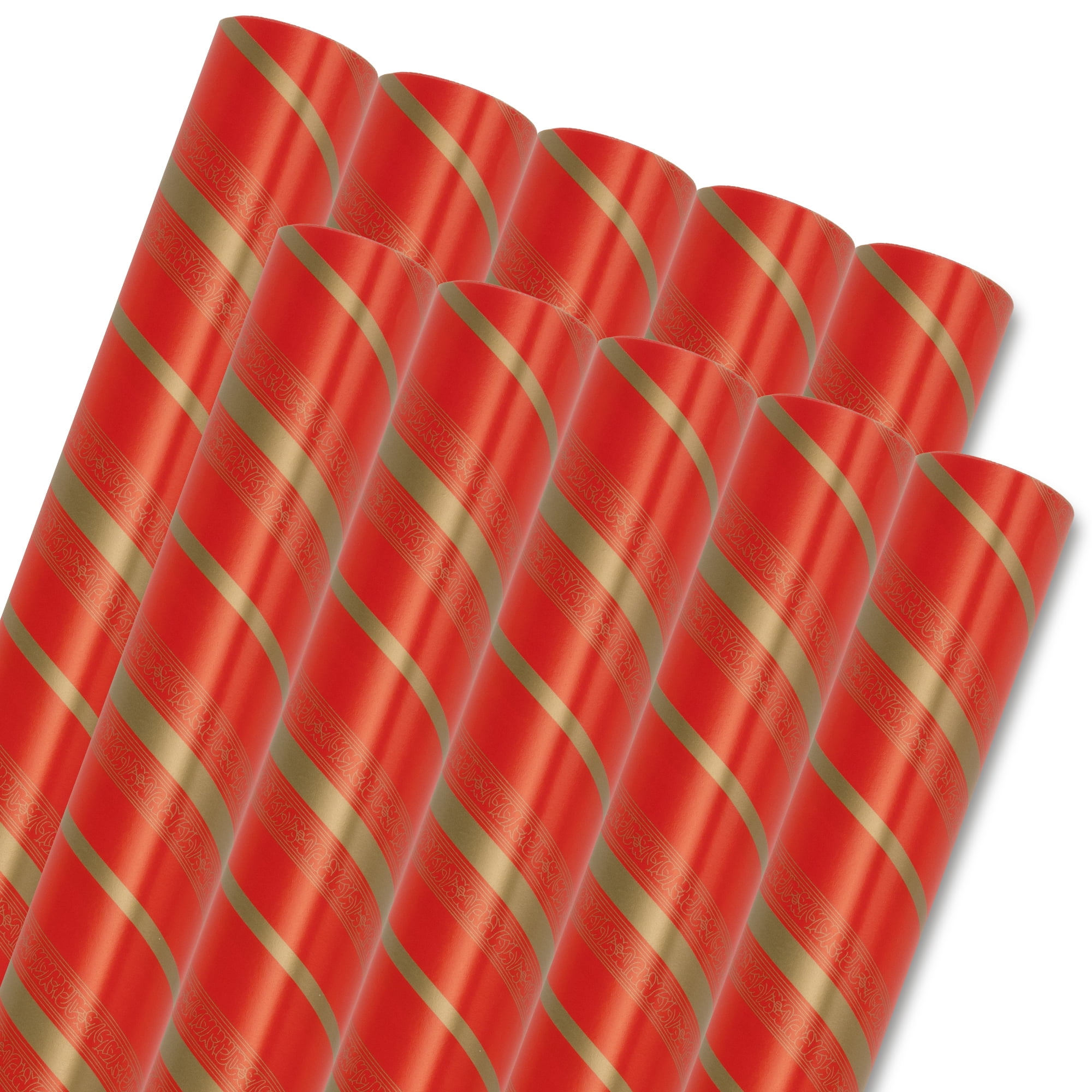 Unique Bargains Gift Anti-Tear Matte Wrapping Paper for Presentations Red 27.6" x 19.7"