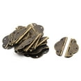 thumbnail image 1 of Unique Bargains Gift Box Case Vintage Style Hinges Bronze Tone 1.8" x 1.4" 16Pcs, 1 of 2