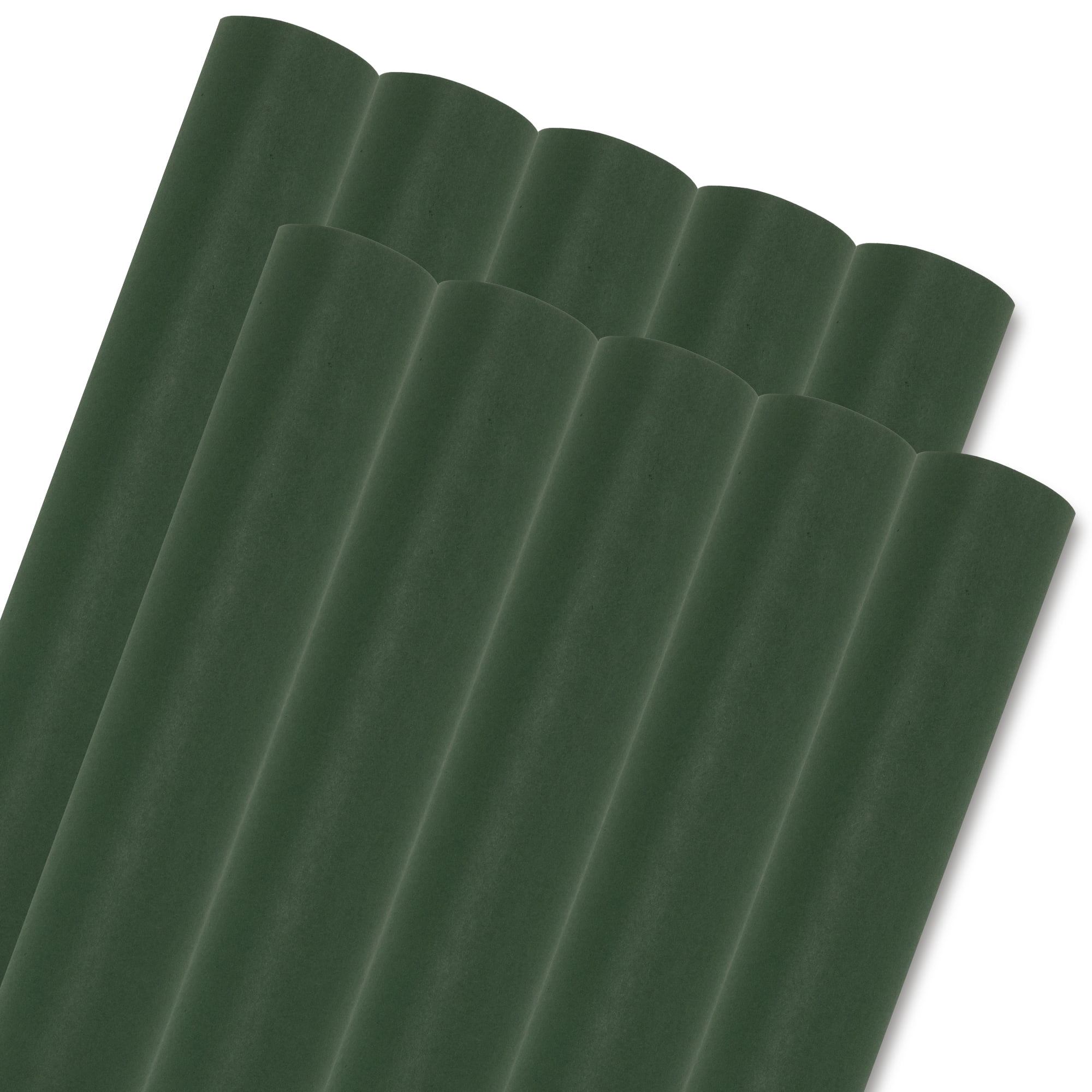 Unique Bargains Gift Matte Anti-Tear Wrapping Paper for Luxury Gift Green 27.6" x 19.7"