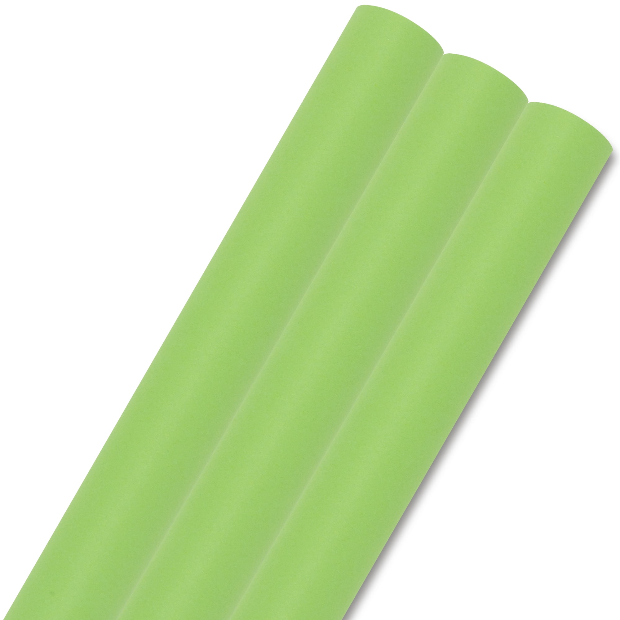 Unique Bargains Gift Wrapping Paper Anti-Tear Giant Matte Sheets Dark Green 39.4"x27.6"