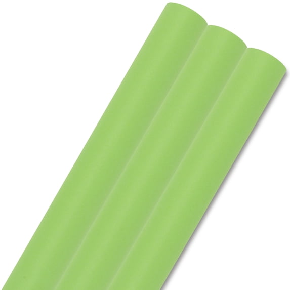 Unique Bargains Gift Wrapping Paper Anti-Tear Giant Matte Sheets Dark Green 39.4"x27.6"