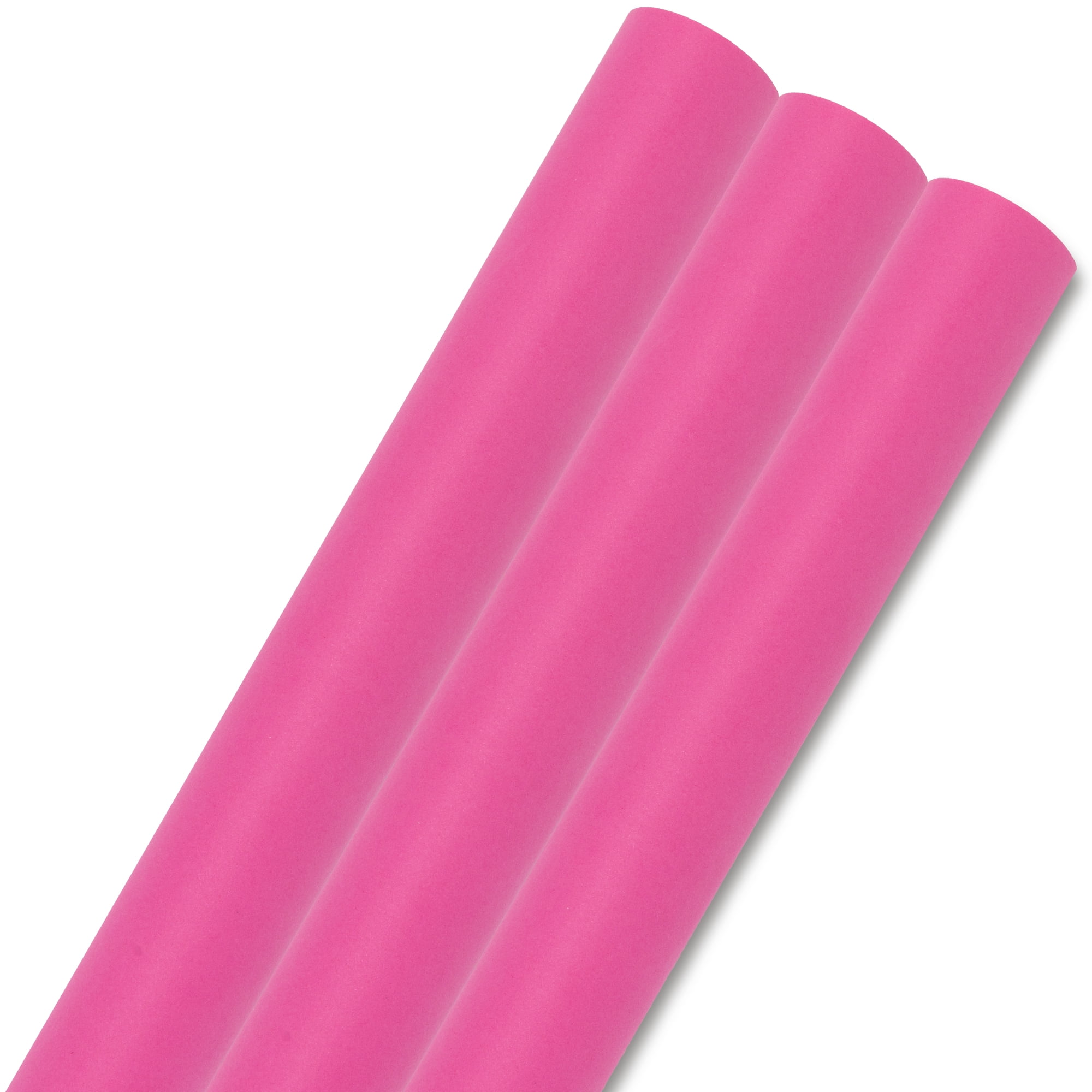 Unique Bargains Gift Wrapping Paper Anti-Tear Giant Matte Sheets Rose Pink 39.4" x 27.6"