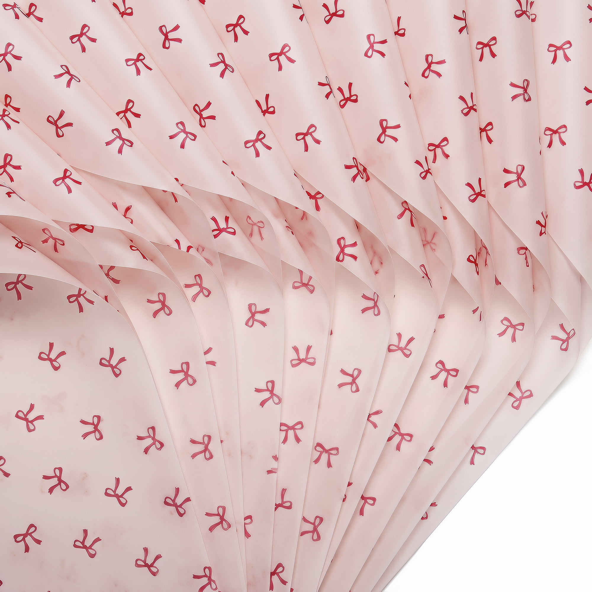 Unique Bargains Gift Wrapping Paper Sheets for All Occasions Pink Butterfly 27.6"x 19.7"