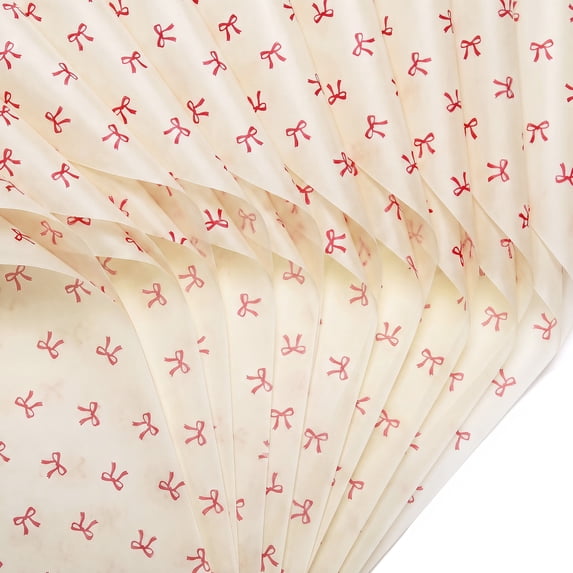 Unique Bargains Gift Wrapping Paper Sheets for All Occasions Yellow Butterfly 27.6"x 19.7"