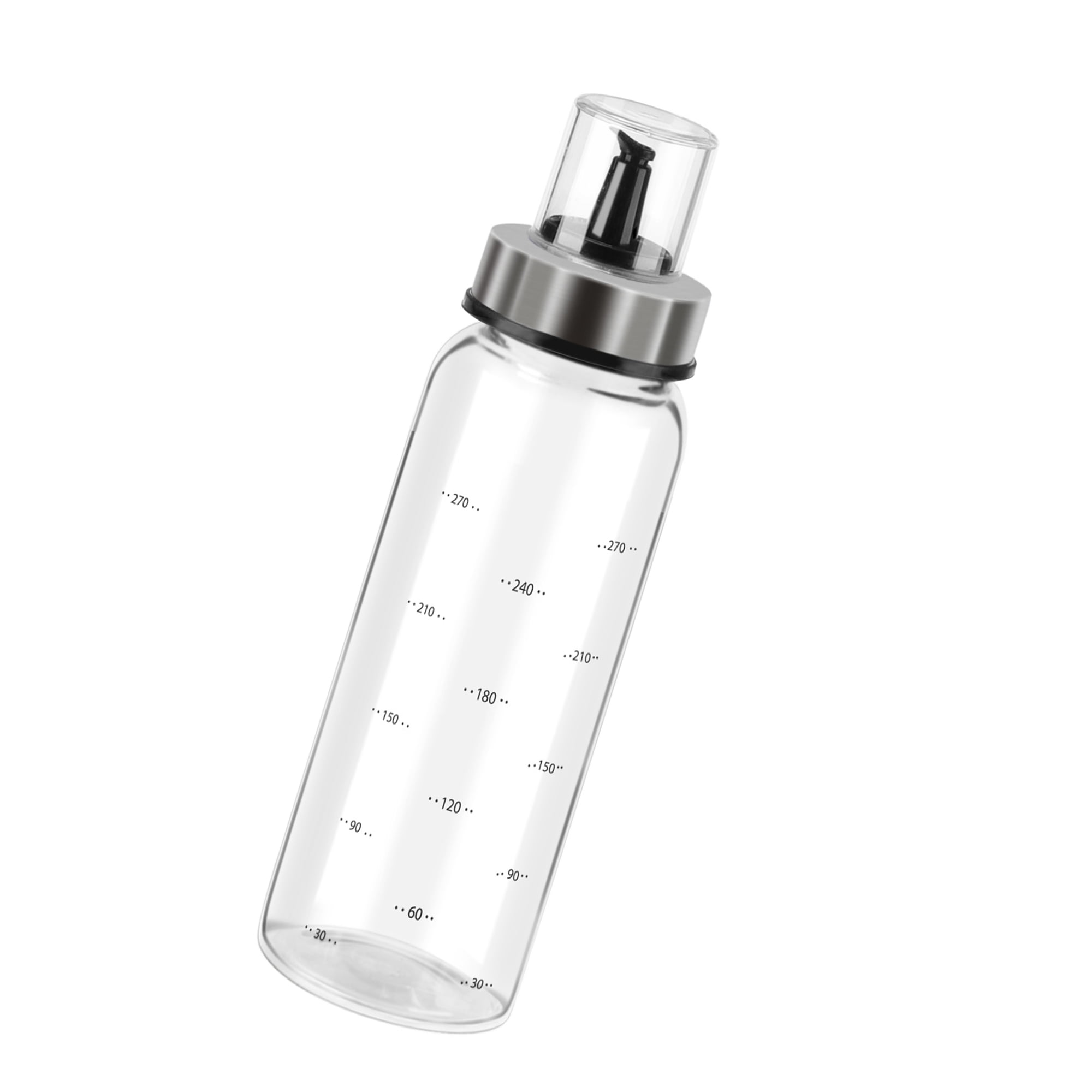 Unique Bargains Glass Olive Oil Dispenser Bottle Drip-Free Spout Cruet for Kitchen 300ML