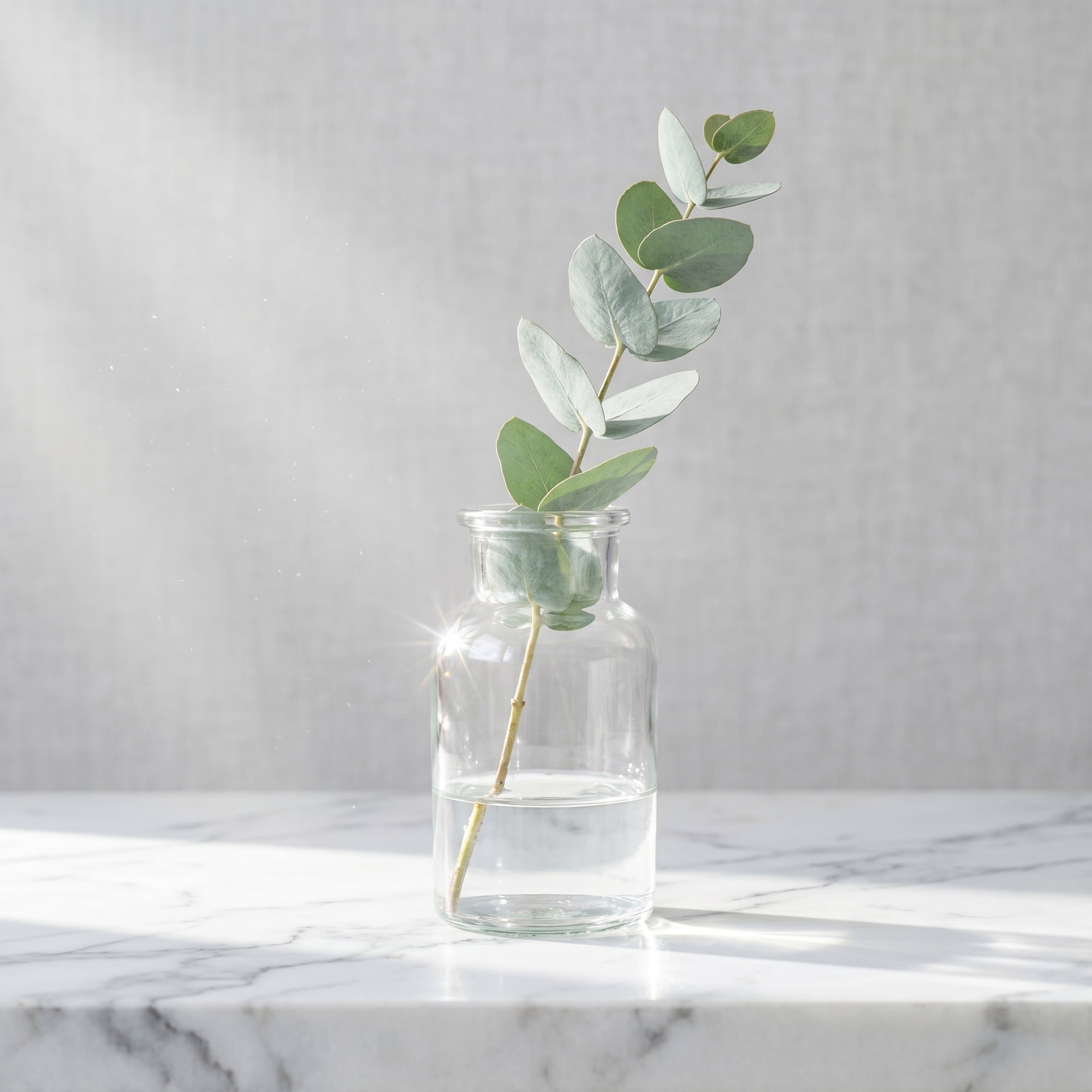 Unique Bargains Glass Vase for Flowers Thickened Geometric Vase Clear 2.6"x 2.6"x 4.9"
