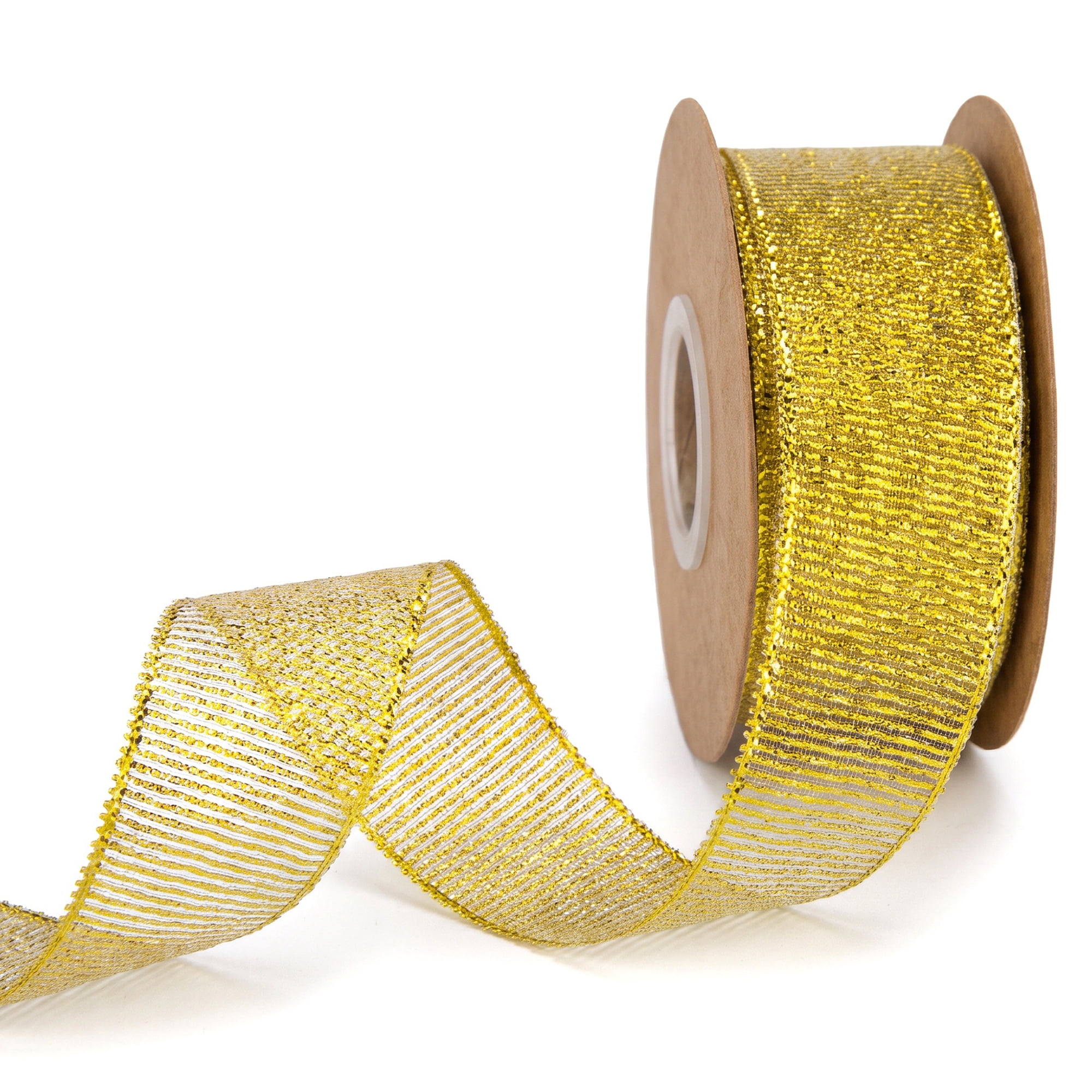 Texture Fcc Unique Bargains Glitter Ribbon for Gift Wrapping Roll with Shimmer ...