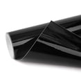 thumbnail image 1 of Unique Bargains Gloss Black Bubble Free Self Adhesive Car Vinyl Film Wrap Sticker Decal 60" x 24", 1 of 5
