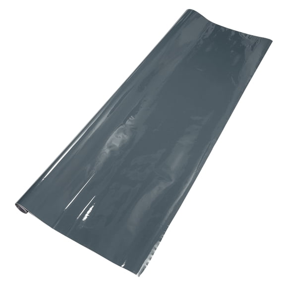 Unique Bargains Gloss gray Protective Car Wrap Film 152x274cm / 5ft x 9ft Exterior Interior Vinyl Wrap Cover 5.5mil 1 Pc Universal