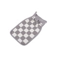thumbnail image 1 of Unique Bargains Gloves Bath Towel for bathroom 5.51"x9.45" 1 Pc Gray, 1 of 6