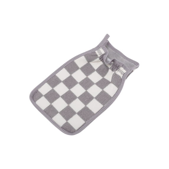 Unique Bargains Gloves Bath Towel for bathroom 5.51"x9.45" 1 Pc Gray