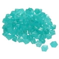 thumbnail image 1 of Unique Bargains Glow Rocks Luminous Stones Decor for Garden Blue, 1 of 7