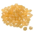 thumbnail image 1 of Unique Bargains Glow Rocks Luminous Stones Decor for Garden Orange, 1 of 7
