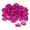 thumbnail image 1 of Unique Bargains Glow Rocks Luminous Stones Decor for Potted Plant Fish Tank Purple, 1 of 7