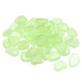 thumbnail image 1 of Unique Bargains Glow Rocks Luminous Stones Decor for Potted Plant Fish Tank Translucent, 1 of 7