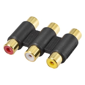 Red White Yellow Cable Adapter Electronics