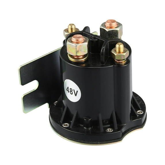 Unique Bargains Golf Cart 48V Solenoid for EZGO TXT 2010-2021 Replacement 612711
