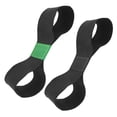 thumbnail image 1 of Unique Bargains Golf Training Aid Swing Corrector Tool Golf Accessories Improve Swing Alignment Green Black 2 Pcs, 1 of 7