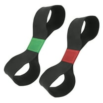 Unique Bargains Golf Training Aid Swing Corrector Tool Golf Accessories Improve Swing Alignment Green Red 2 Pcs