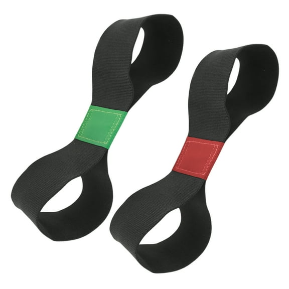 Unique Bargains Golf Training Aid Swing Corrector Tool Golf Accessories Improve Swing Alignment Green Red 2 Pcs