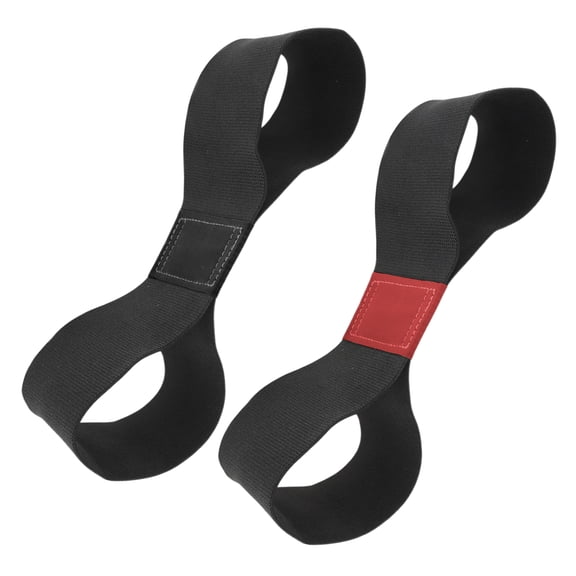 Unique Bargains Golf Training Aid Swing Corrector Tool Golf Accessories Improve Swing Alignment Red Black 2 Pcs
