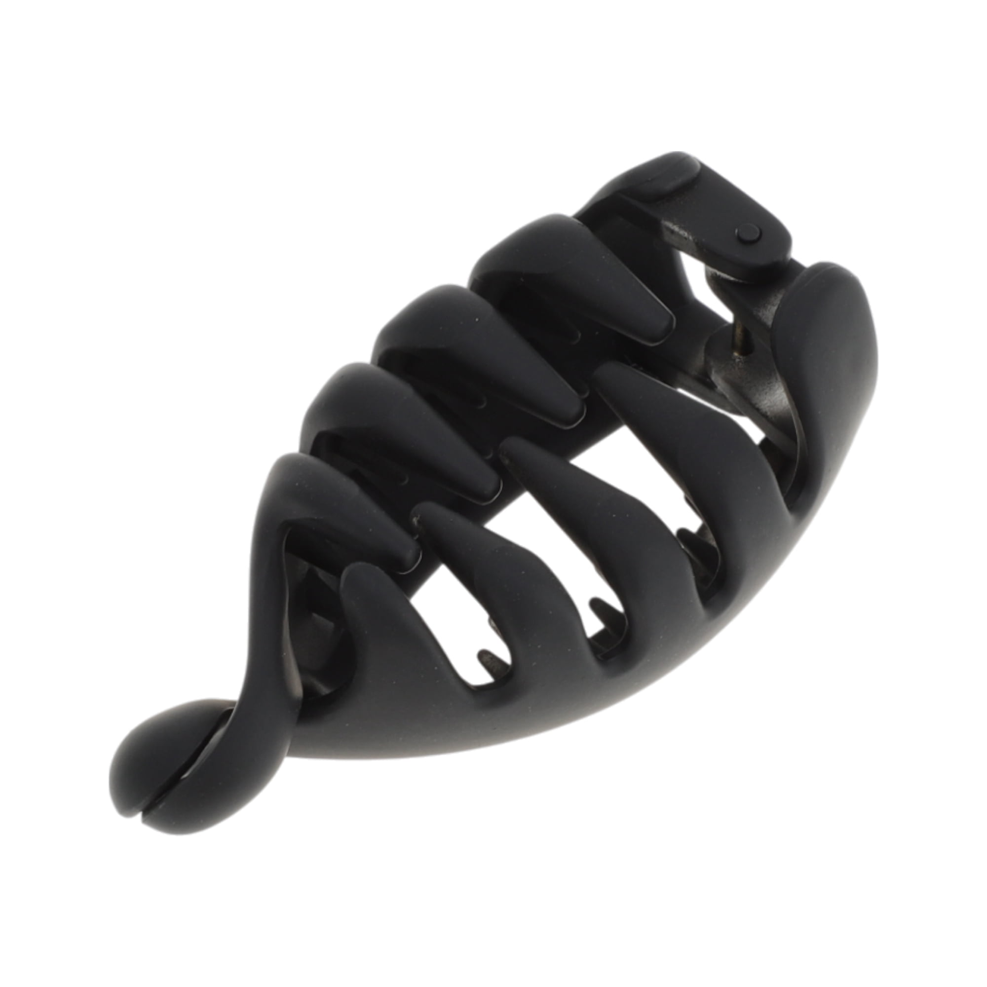 Unique Bargains Grace Banana Hair Clips for Home 1 Pc - ideal for Use and Styling Black