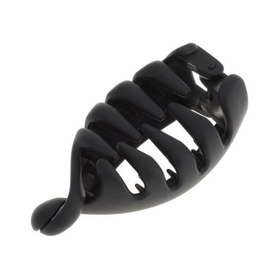 Unique Bargains Grace Banana Hair Clips for Home 1 Pc - ideal for Use and Styling Black