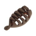 thumbnail image 1 of Unique Bargains Grace Banana Hair Clips for Home 1 Pc - ideal for Use and Styling Coffee, 1 of 5