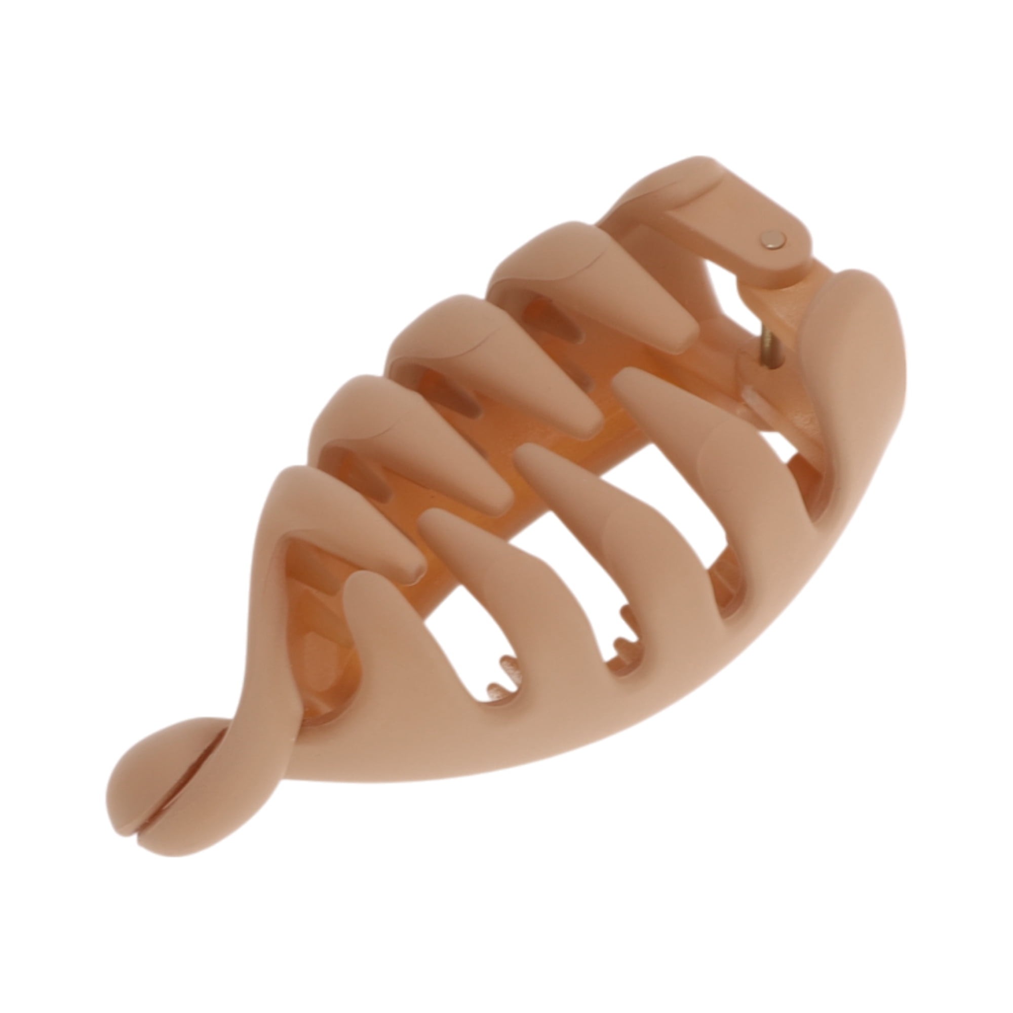 Unique Bargains Grace Banana Hair Clips for Home 1 Pc - ideal for Use and Styling Orange