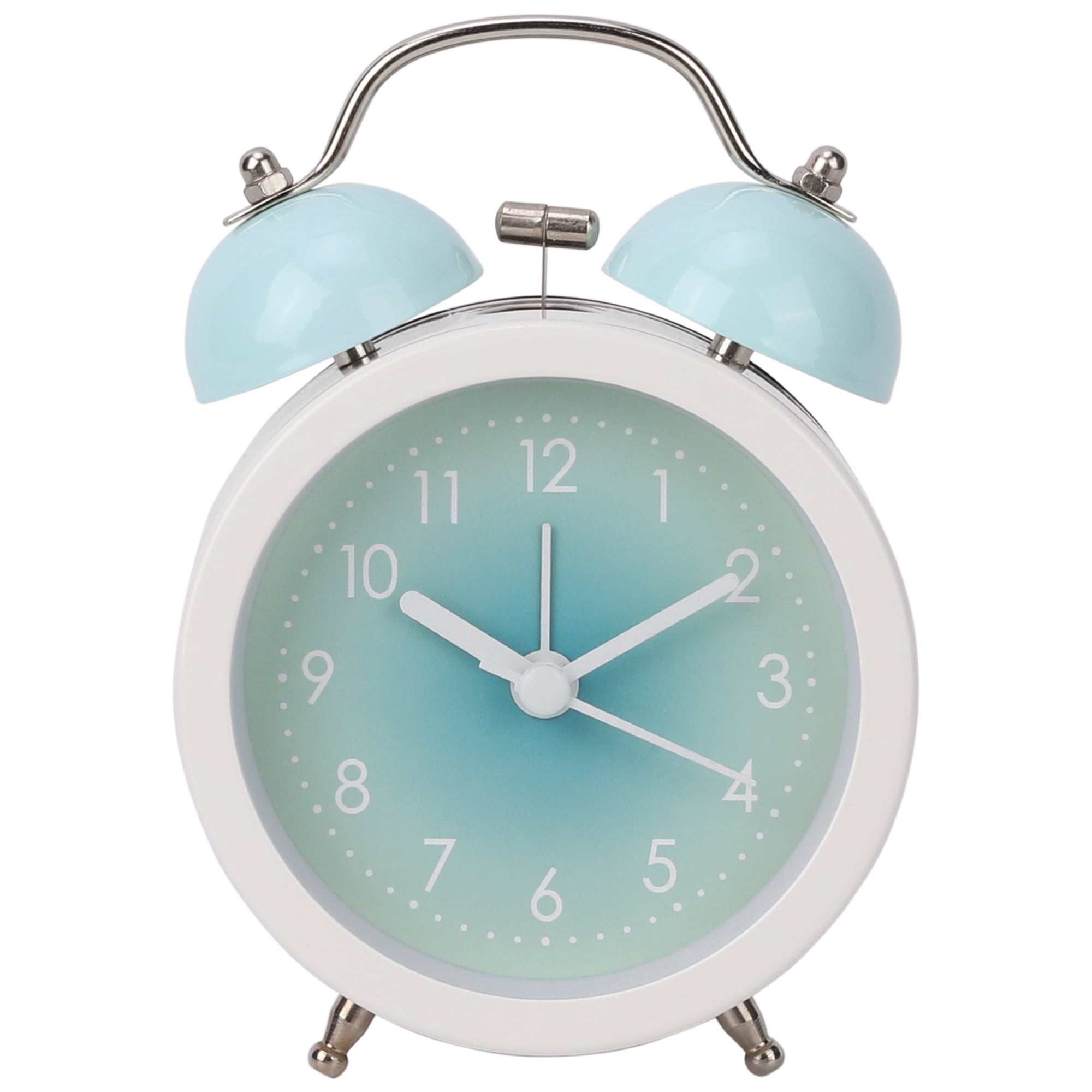Unique Bargains Gradient Colorful Design Loud Clear Alarm Lake Green 3.3"L x 2.0"W x 5.1"H