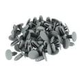 thumbnail image 1 of Unique Bargains Gray 7mm Hole Vehicle Car Van Door Plastic Rivet Fastener 50pcs, 1 of 4