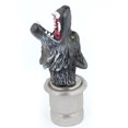thumbnail image 1 of Unique Bargains Gray Plastic Wolf Head Design Vehicle Car  Lighter DC 12V, 1 of 1