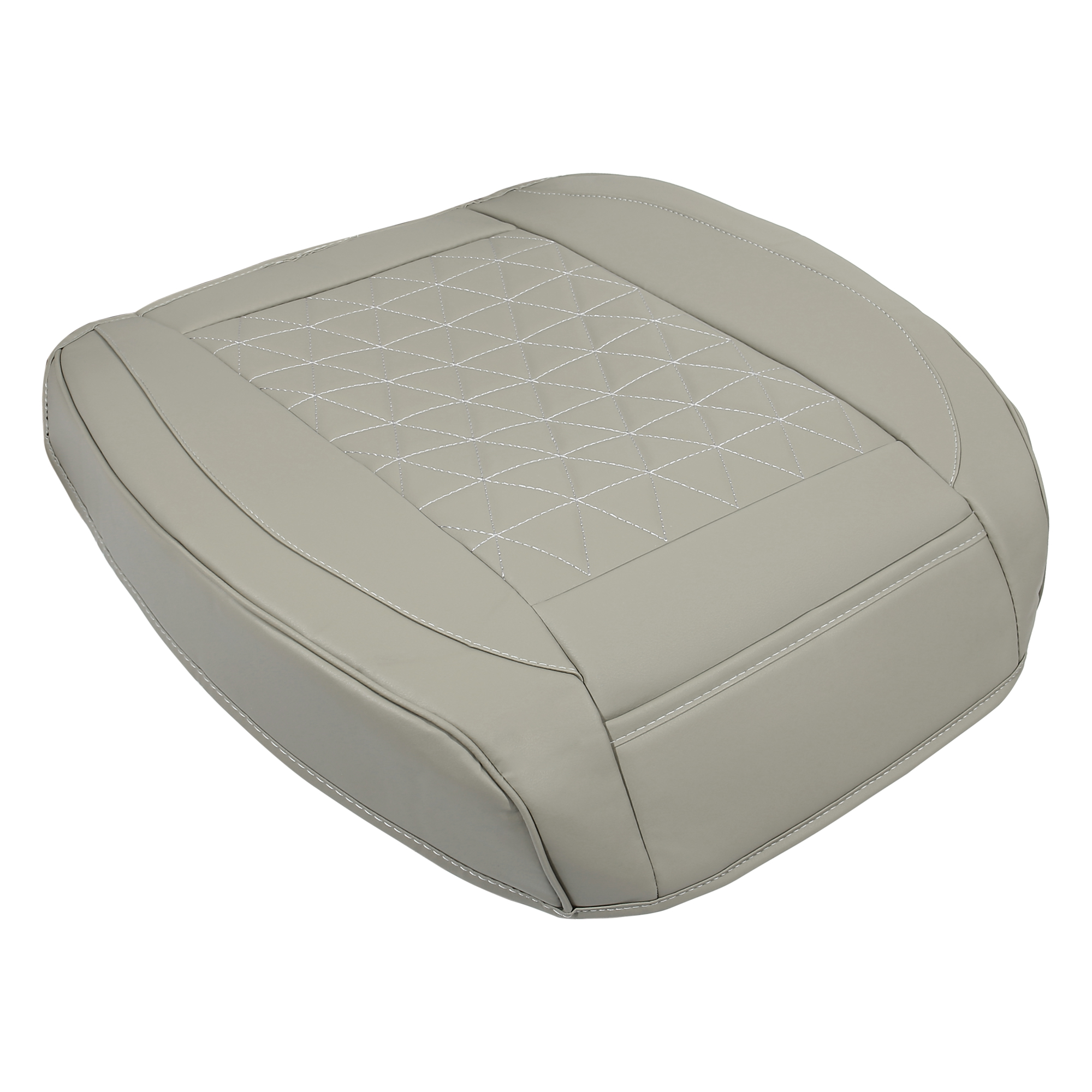 Unique Bargains Gray Universal Front Car Interior Seat Cushion Pad