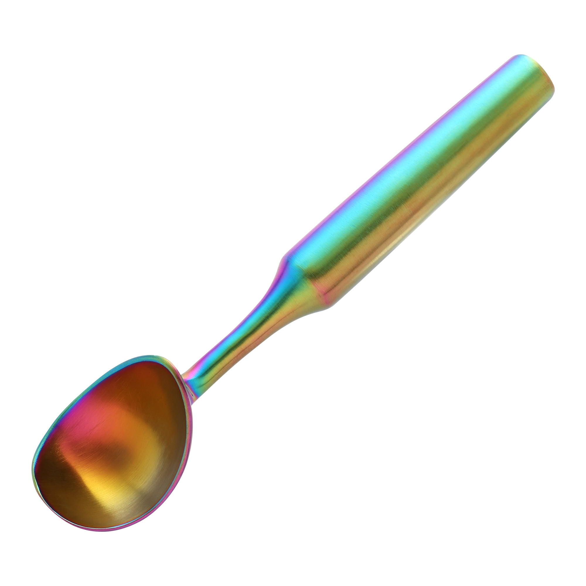 Unique Bargains Great Stainless Steel Ice Cream Scoop with useful Handle Multicolor
